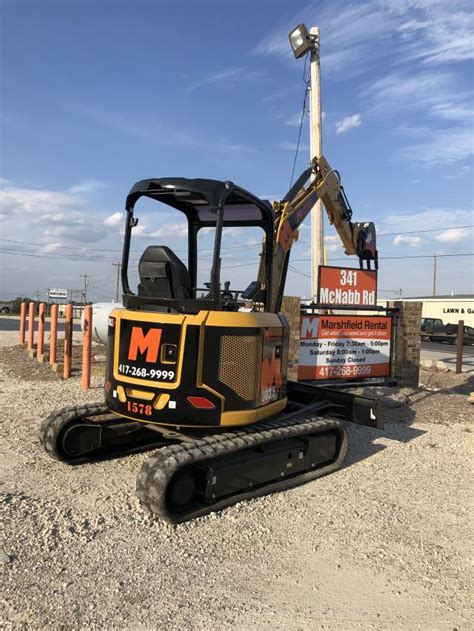 mini excavator rental springfield mo|boom lift rental springfield mo.